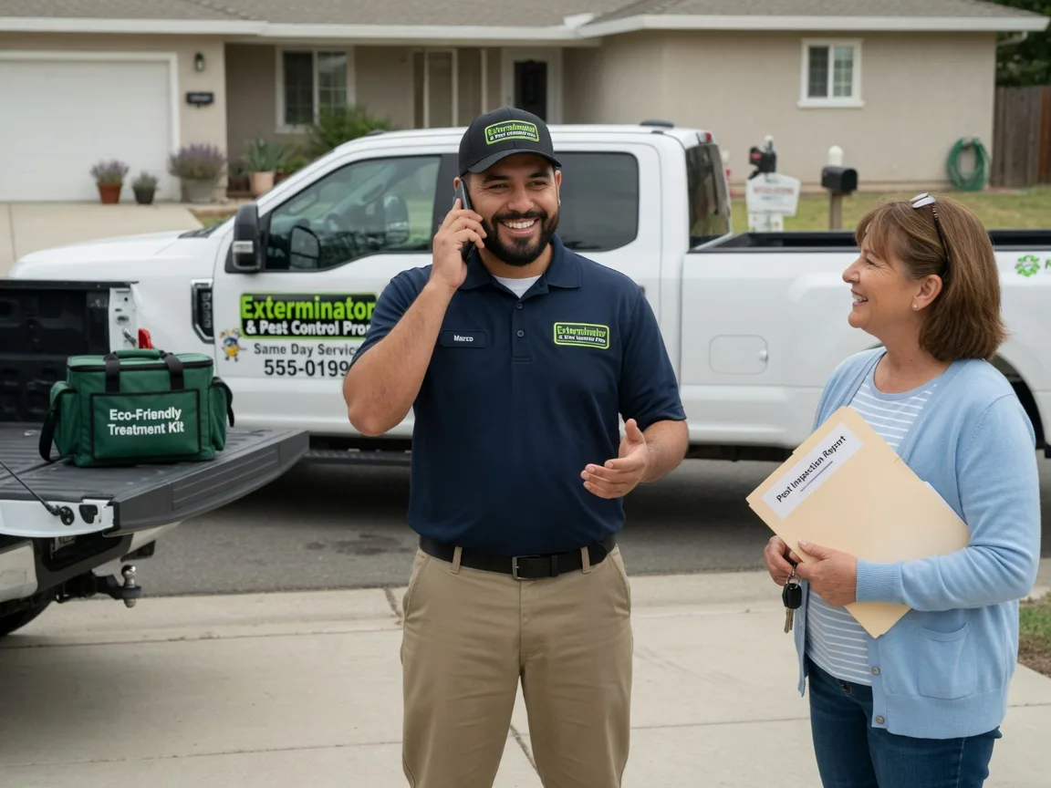 Emergency Pest Control Mustang, OK FAQs